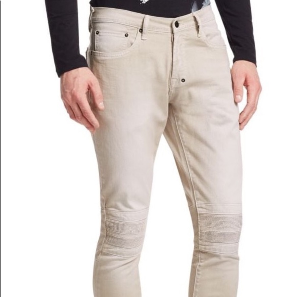 COPY - Prps Le Sabre Skinny-Fit Moto Jeans